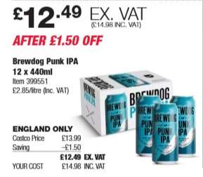 Brewdog Punk IPA 12 x 440ml