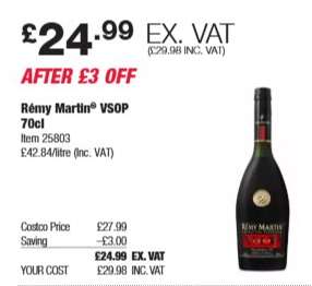 Rémy Martin® VSOP 70cl