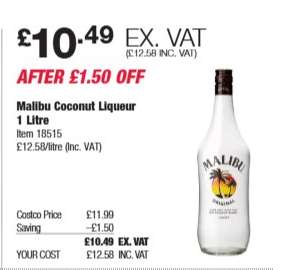 Malibu Coconut Liqueur