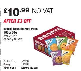 Bronte Biscuits Mini Pack