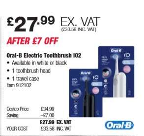 Oral-B Electric Toothbrush iO2