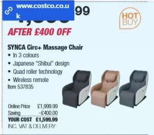 SYNCA Circ+ Massage Chair