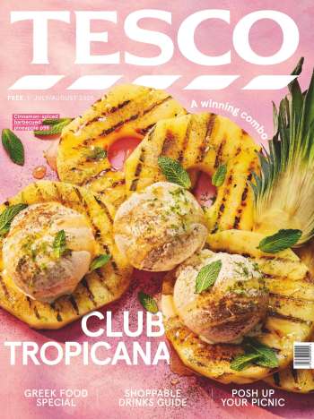 Tesco offer  - 01/07/2025 - 31/08/2025.