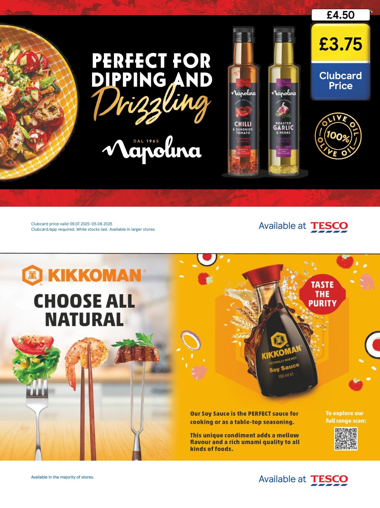 Tesco offer - 01/07/2025 - 31/08/2025. Page 5