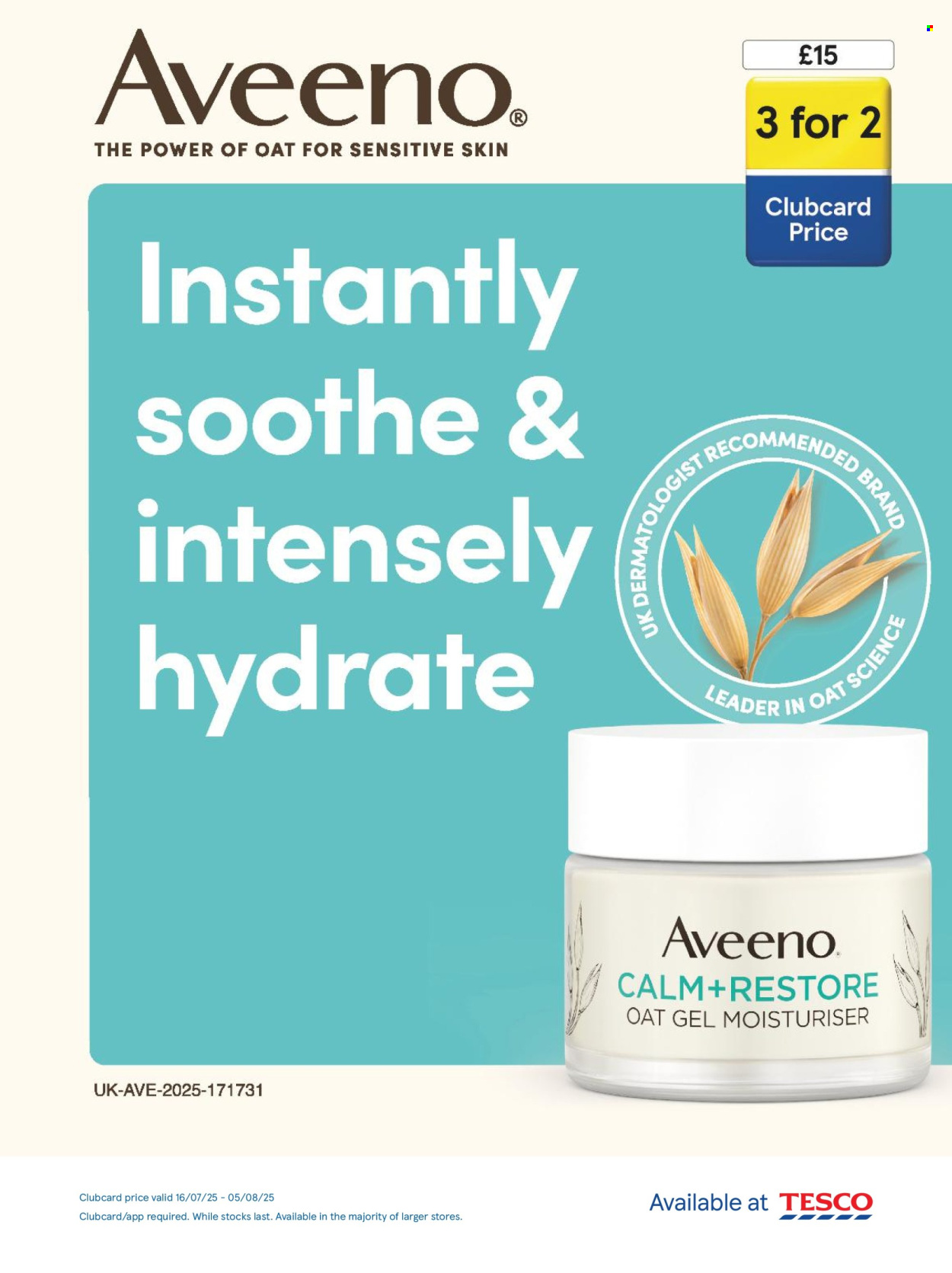 Tesco offer - 01/07/2025 - 31/08/2025. Page 6