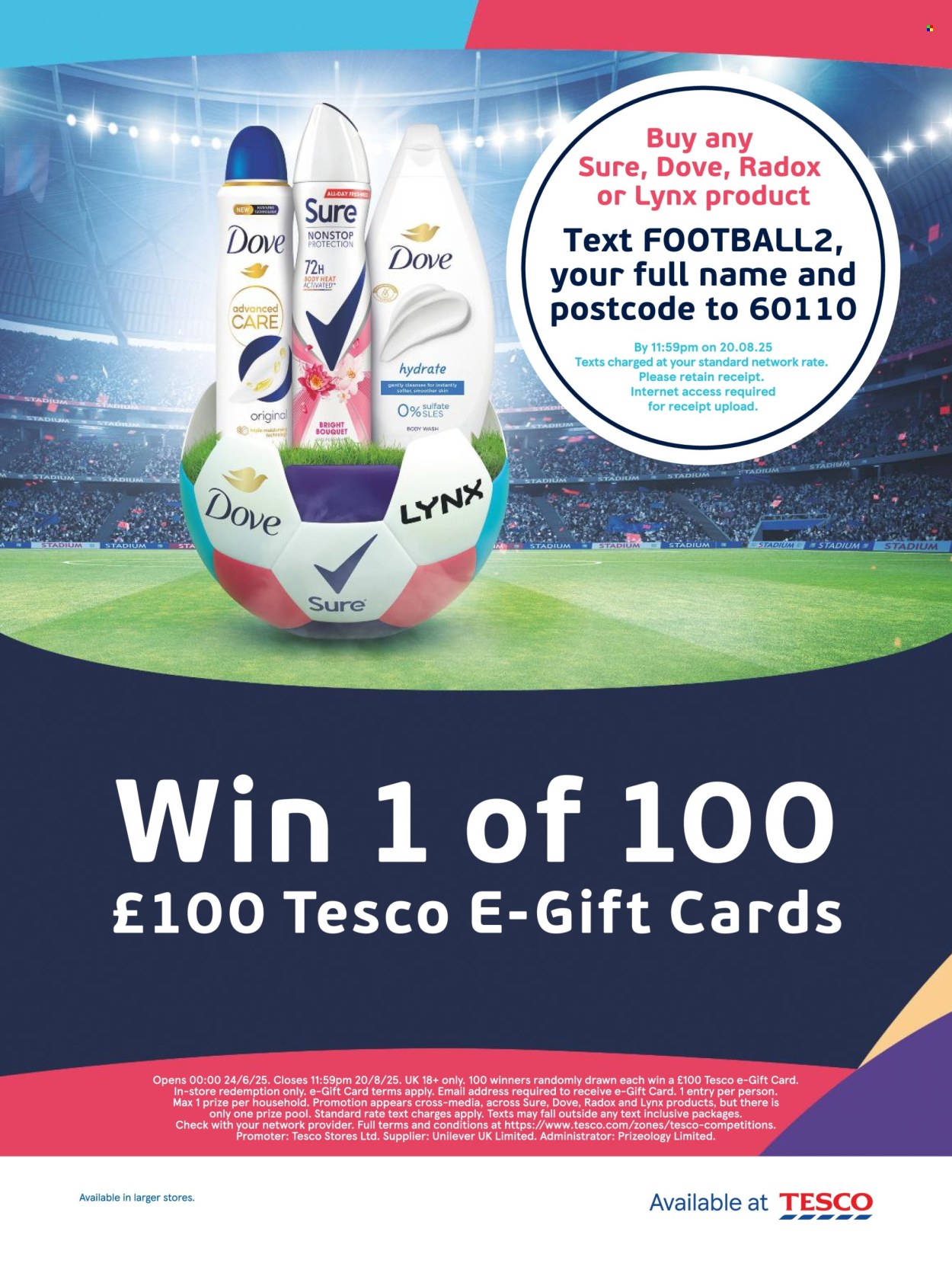 Tesco offer - 01/07/2025 - 31/08/2025. Page 9