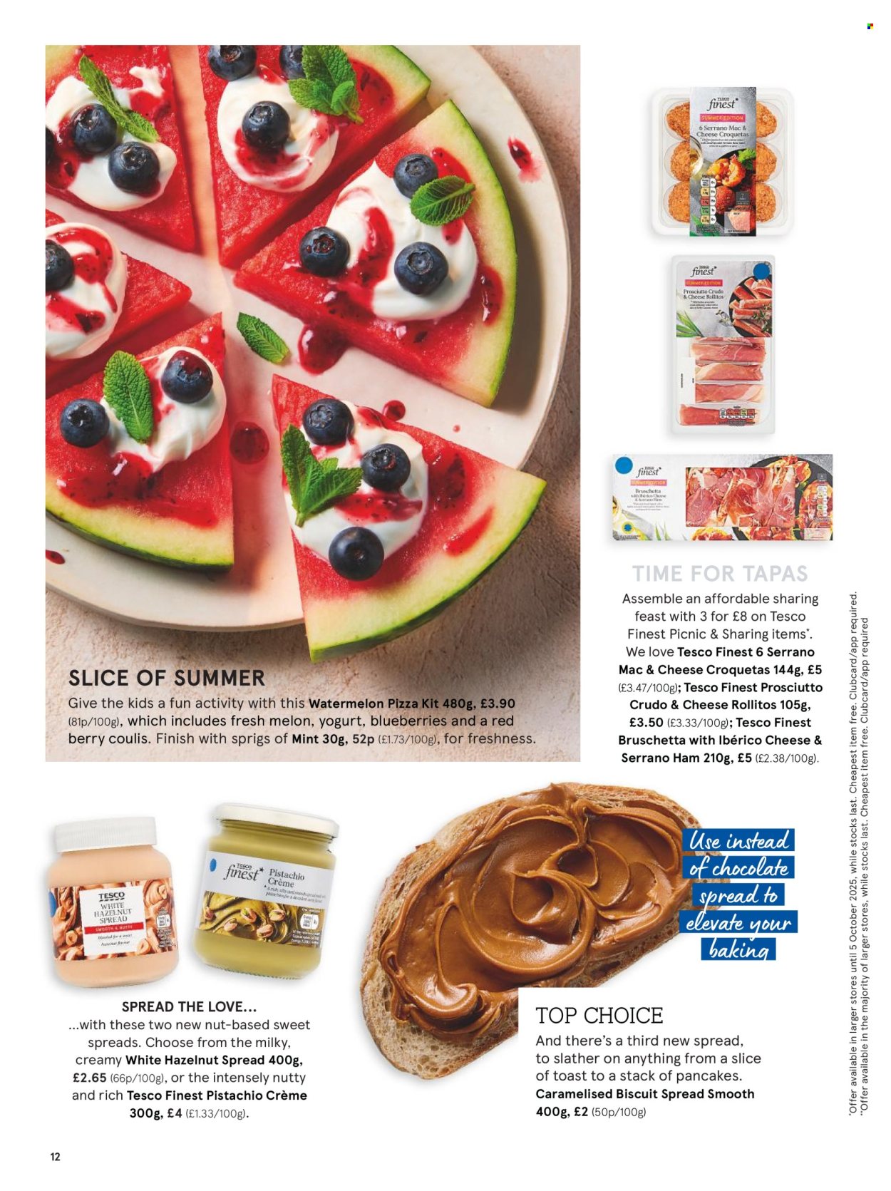 Tesco offer - 01/07/2025 - 31/08/2025. Page 12