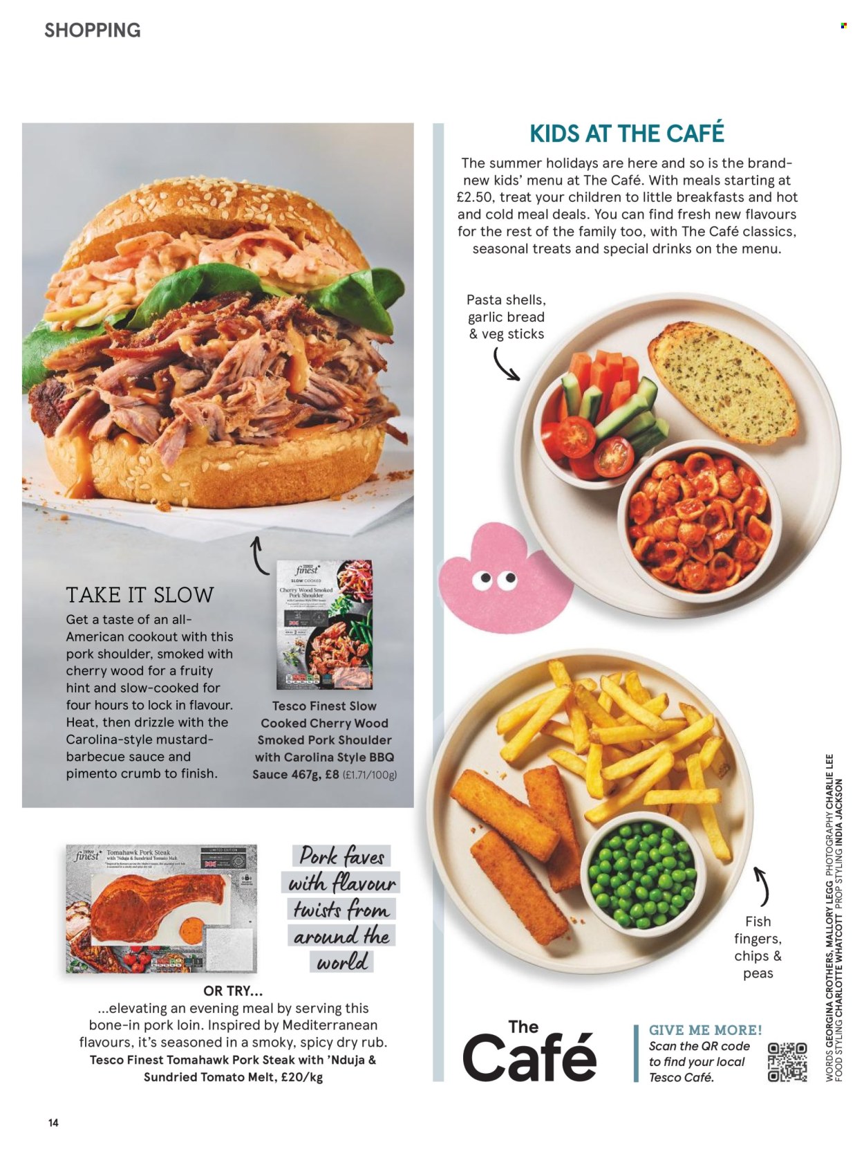 Tesco offer - 01/07/2025 - 31/08/2025. Page 14