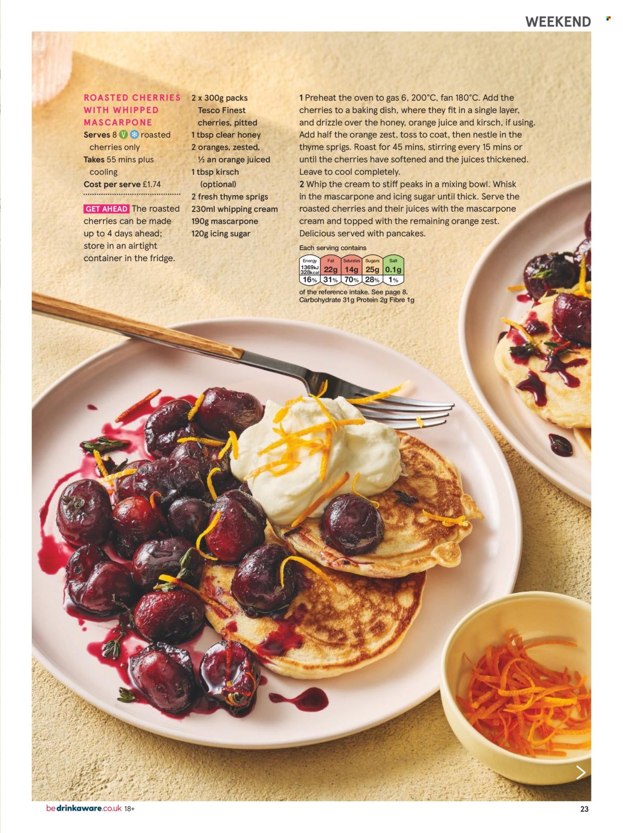 Tesco offer - 01/07/2025 - 31/08/2025. Page 23