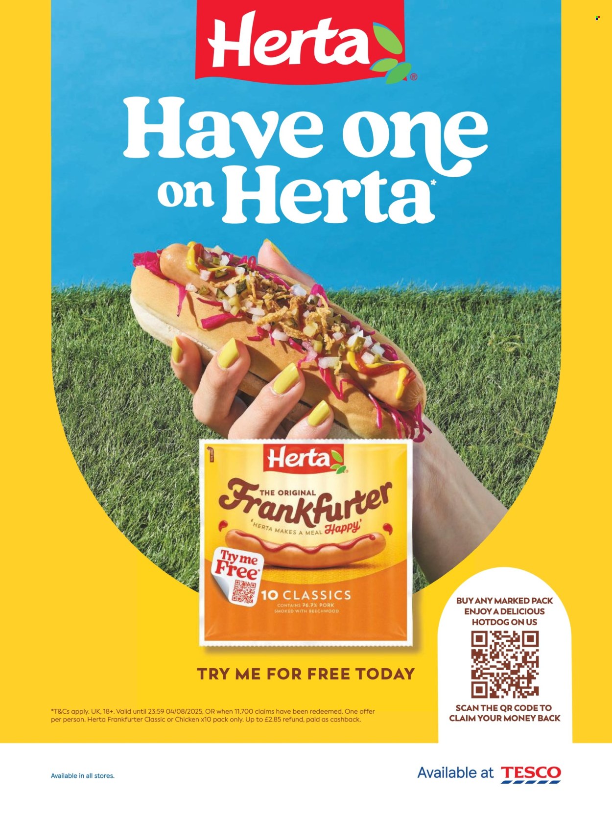 Tesco offer - 01/07/2025 - 31/08/2025. Page 30