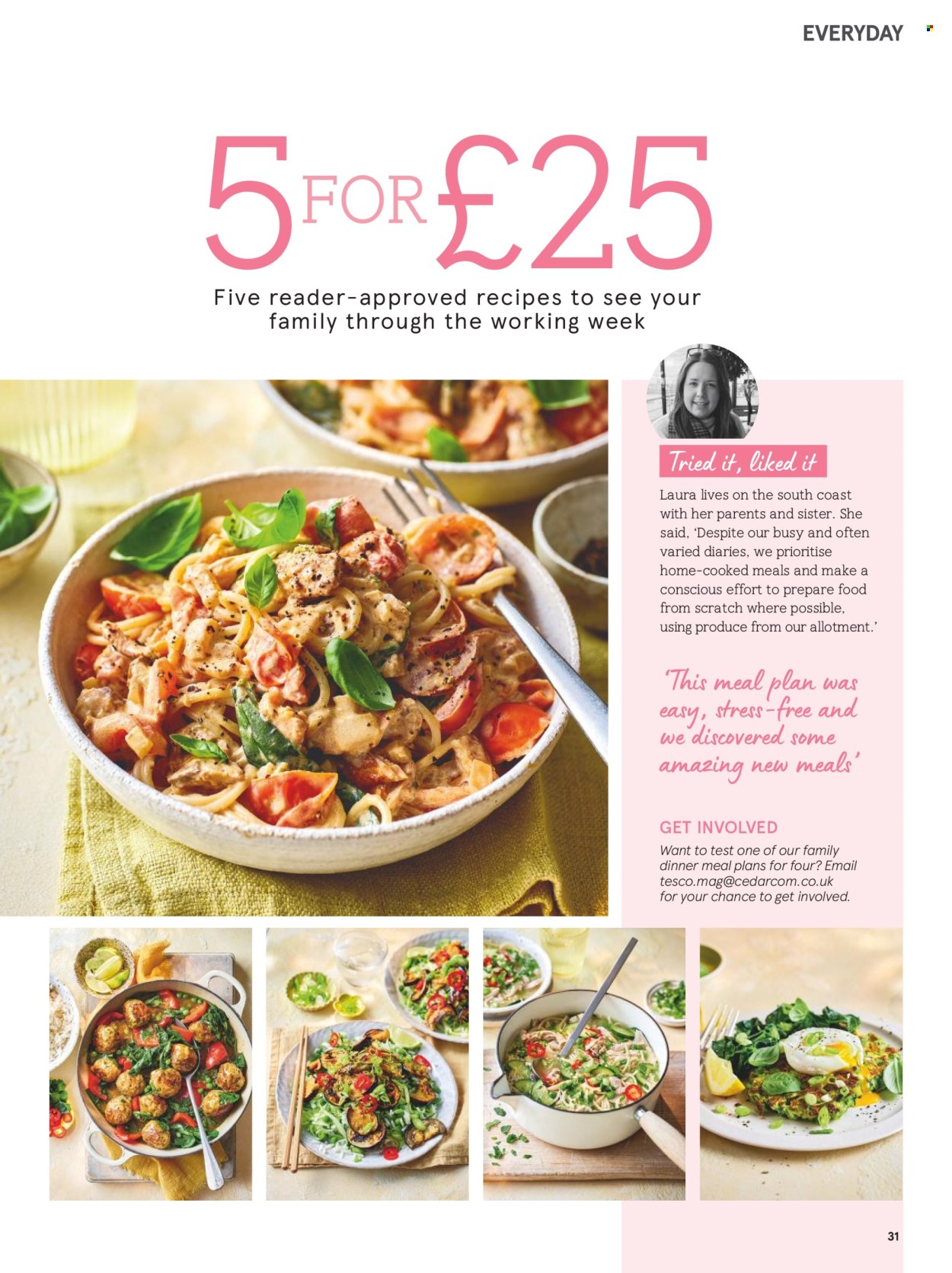 Tesco offer - 01/07/2025 - 31/08/2025. Page 31