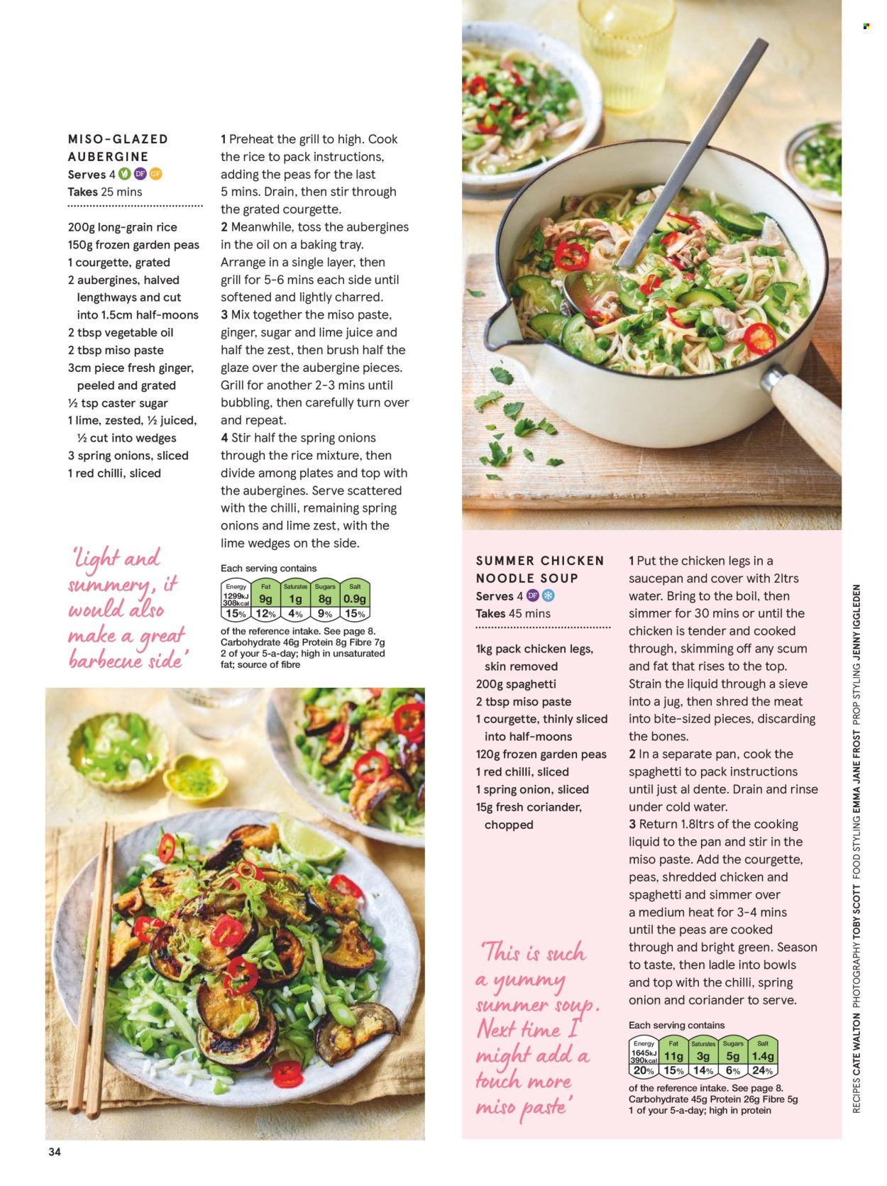 Tesco offer - 01/07/2025 - 31/08/2025. Page 34
