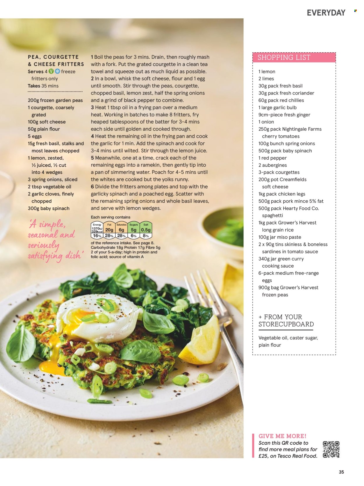 Tesco offer - 01/07/2025 - 31/08/2025. Page 35