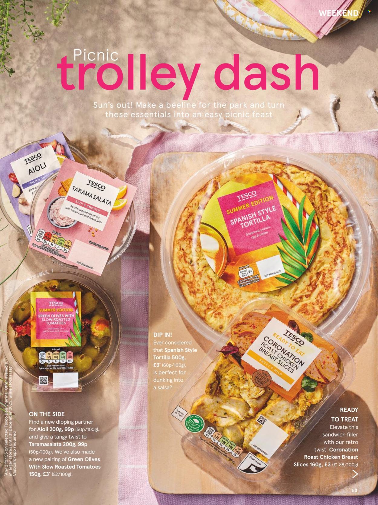 Tesco offer - 01/07/2025 - 31/08/2025. Page 65