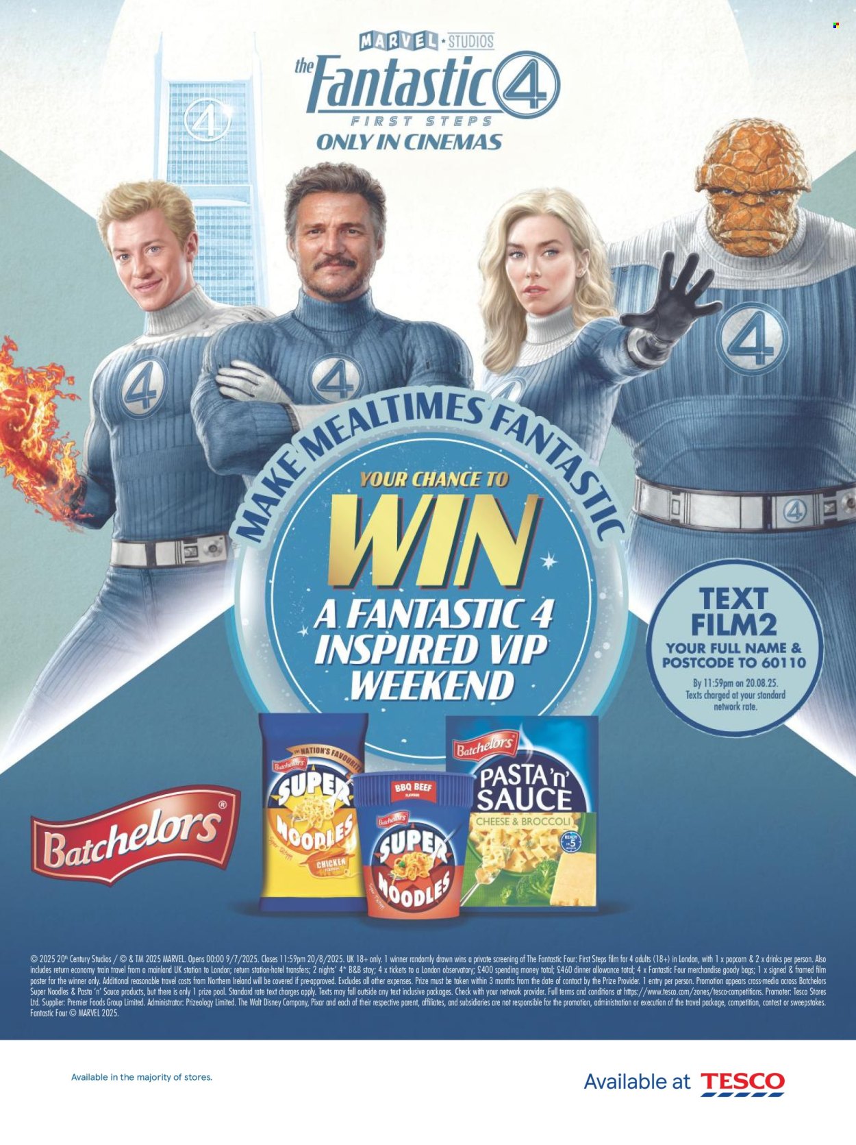 Tesco offer - 01/07/2025 - 31/08/2025. Page 70
