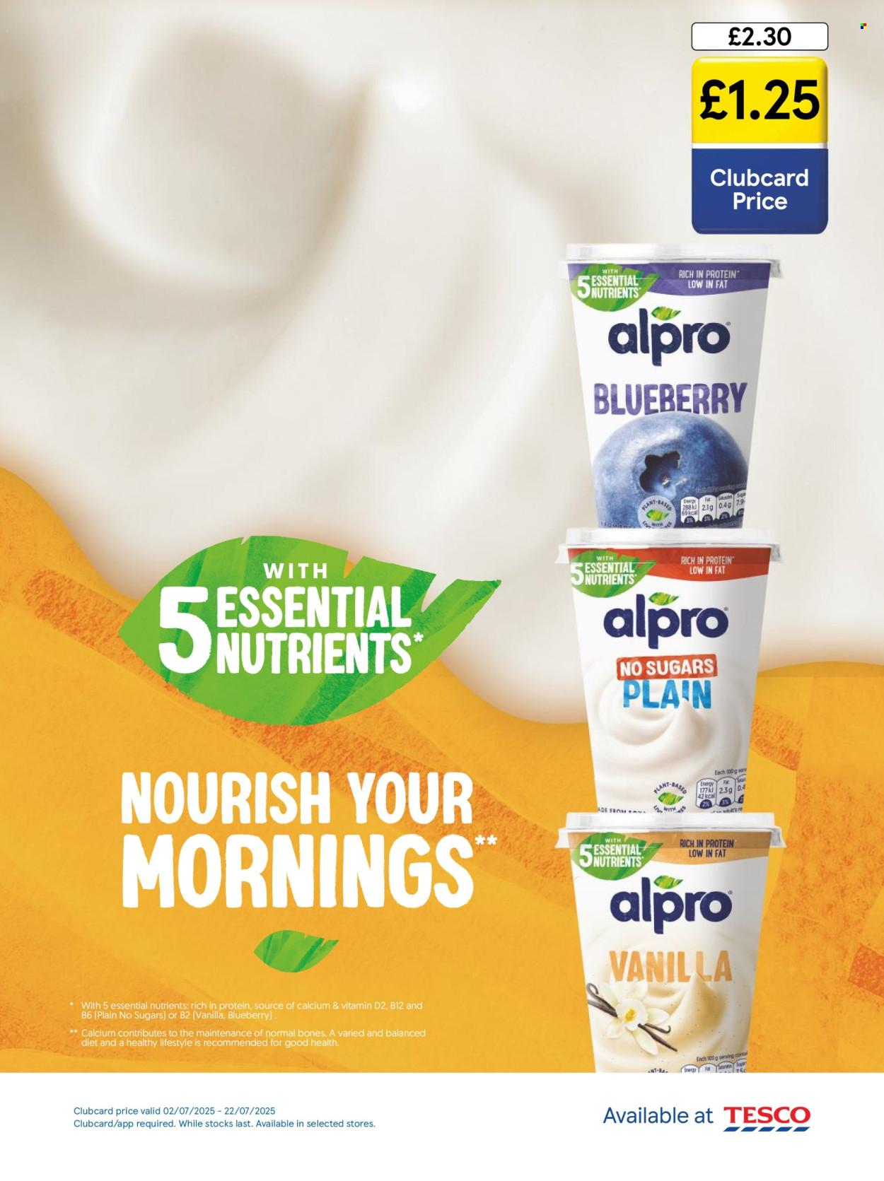 Tesco offer - 01/07/2025 - 31/08/2025. Page 111