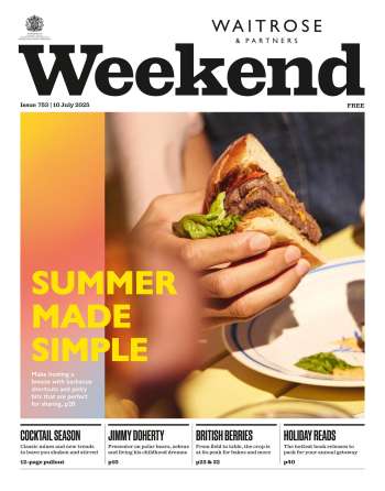 Waitrose offer  - 01/07/2025 - 31/07/2025.