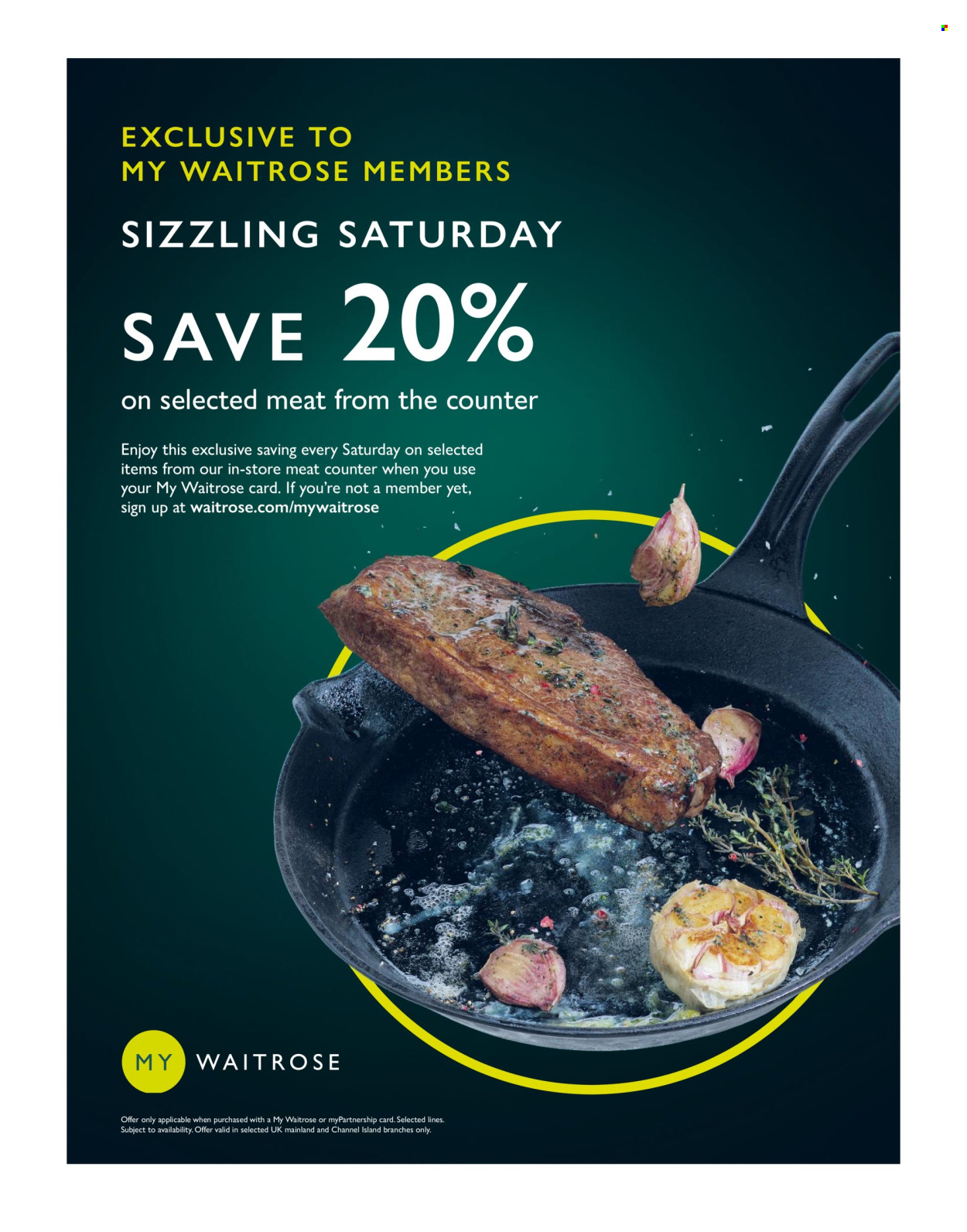 Waitrose offer - 01/07/2025 - 31/07/2025. Page 18