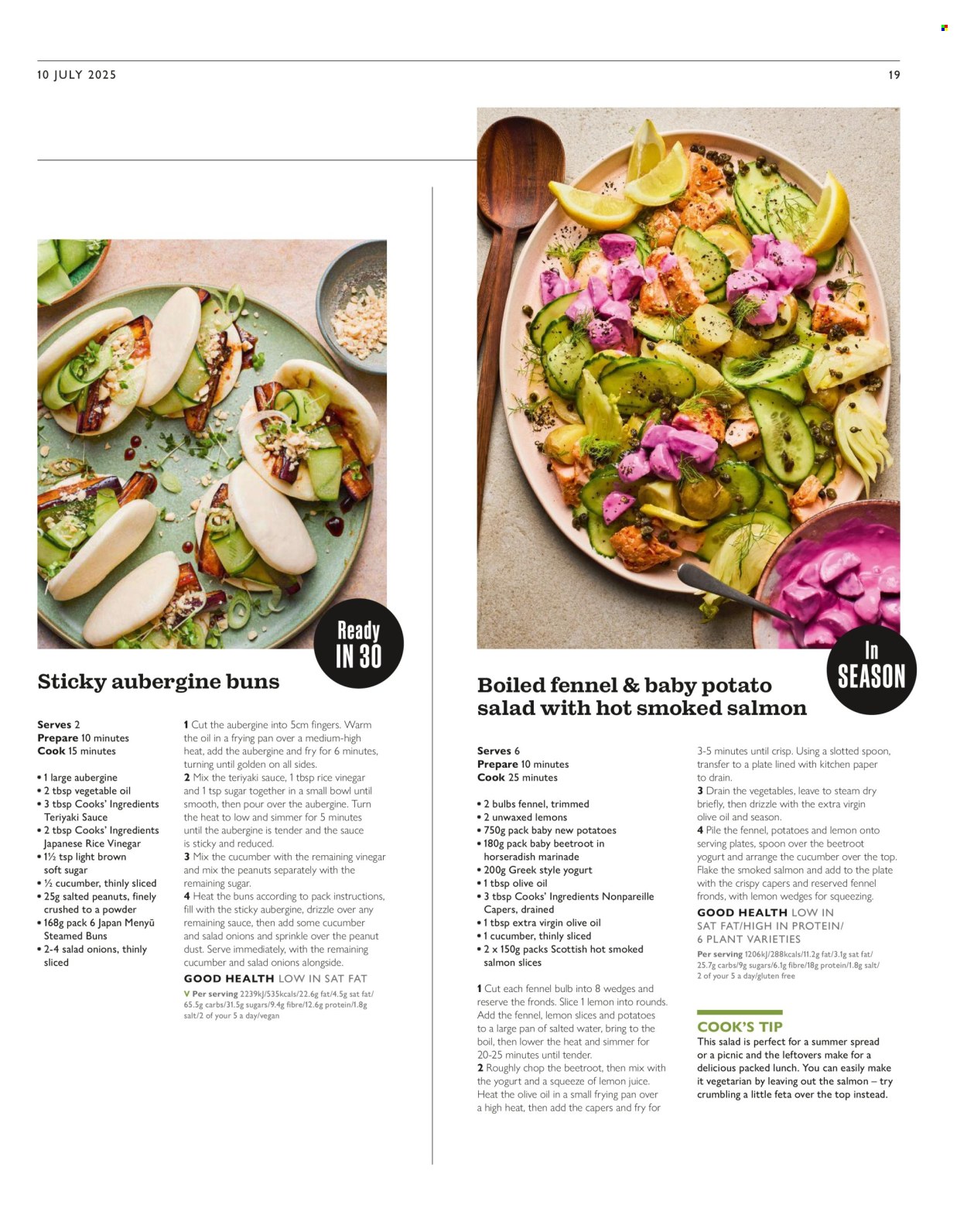 Waitrose offer - 01/07/2025 - 31/07/2025. Page 19