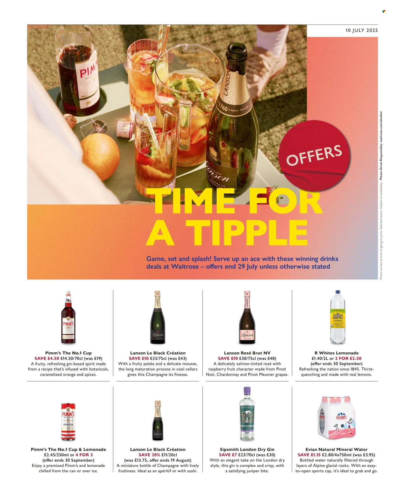 Waitrose offer - 01/07/2025 - 31/07/2025. Page 26