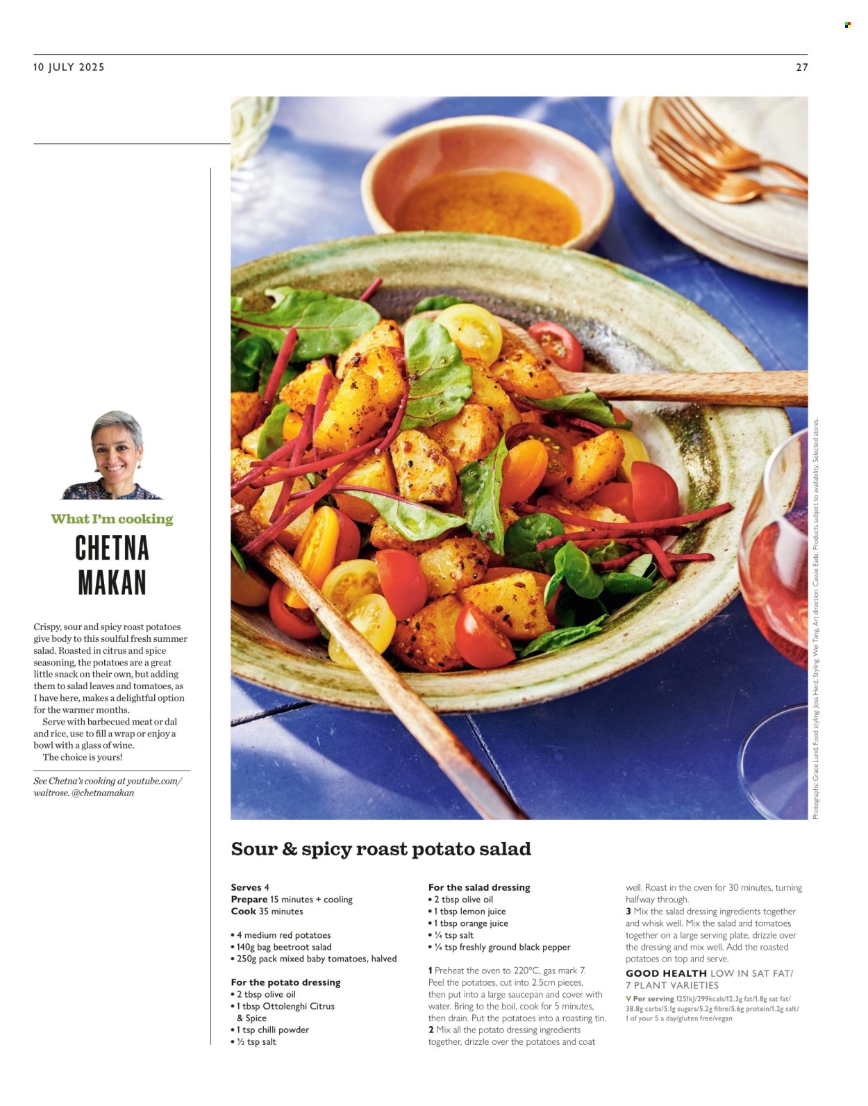 Waitrose offer - 01/07/2025 - 31/07/2025. Page 27