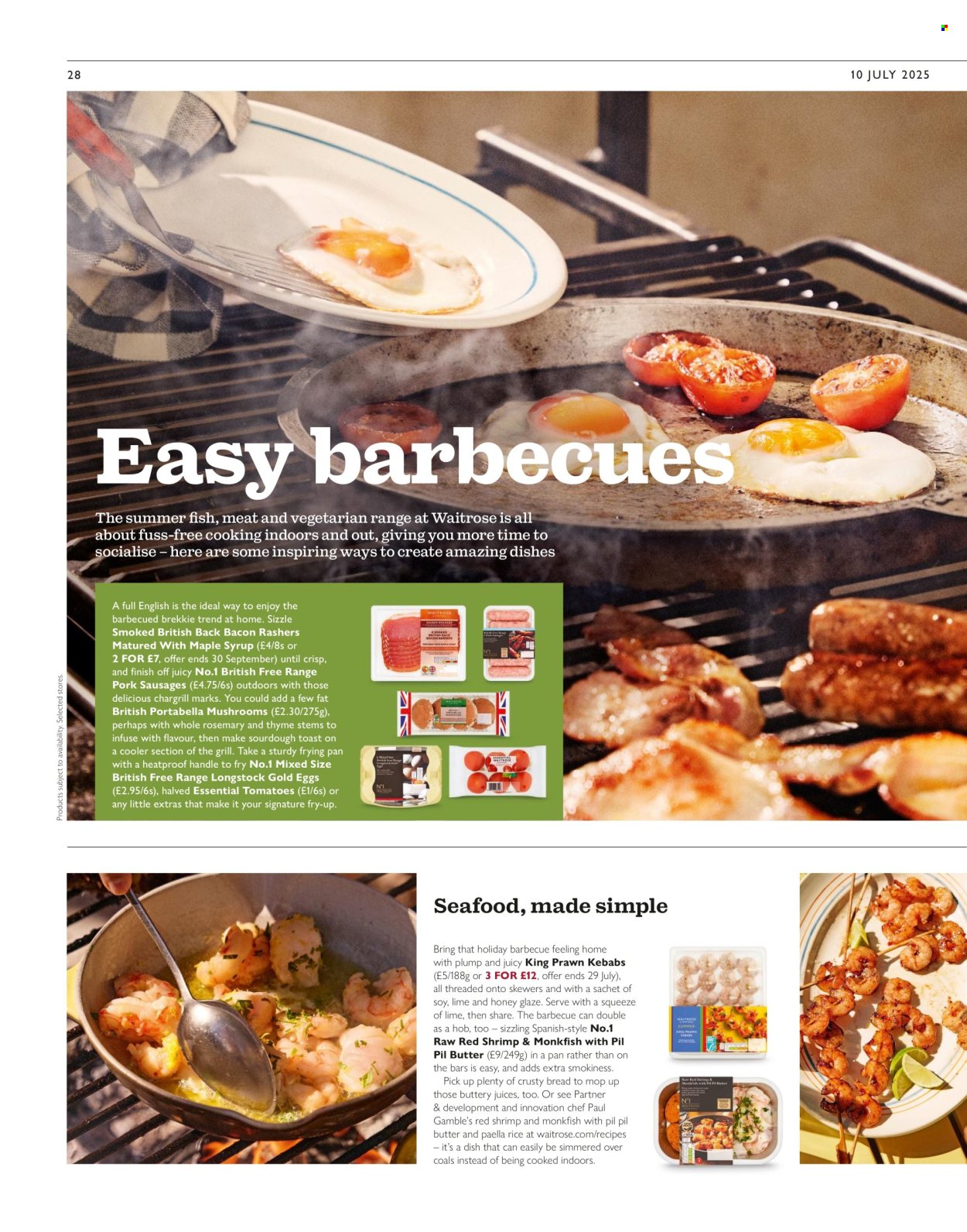 Waitrose offer - 01/07/2025 - 31/07/2025. Page 28