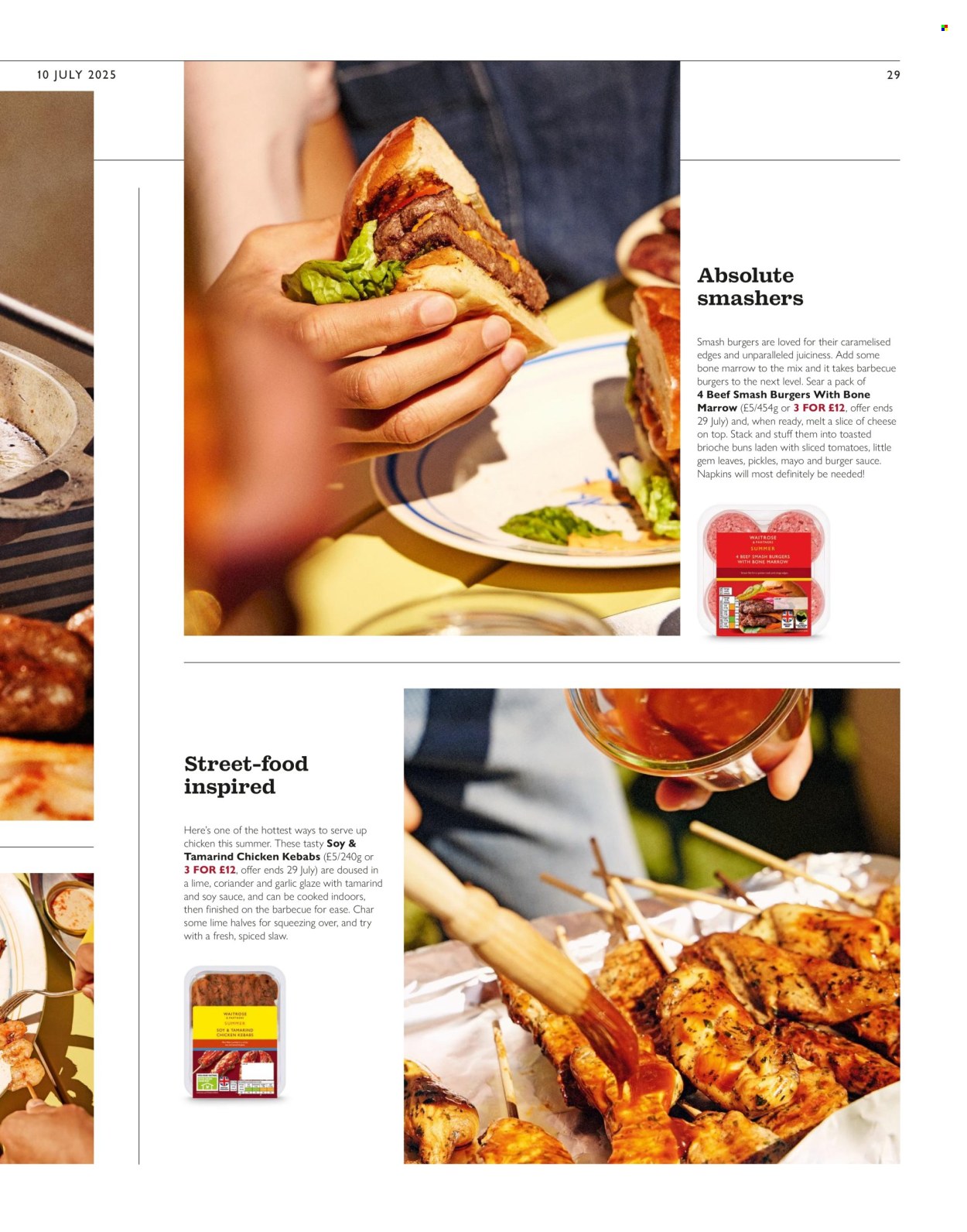 Waitrose offer - 01/07/2025 - 31/07/2025. Page 29