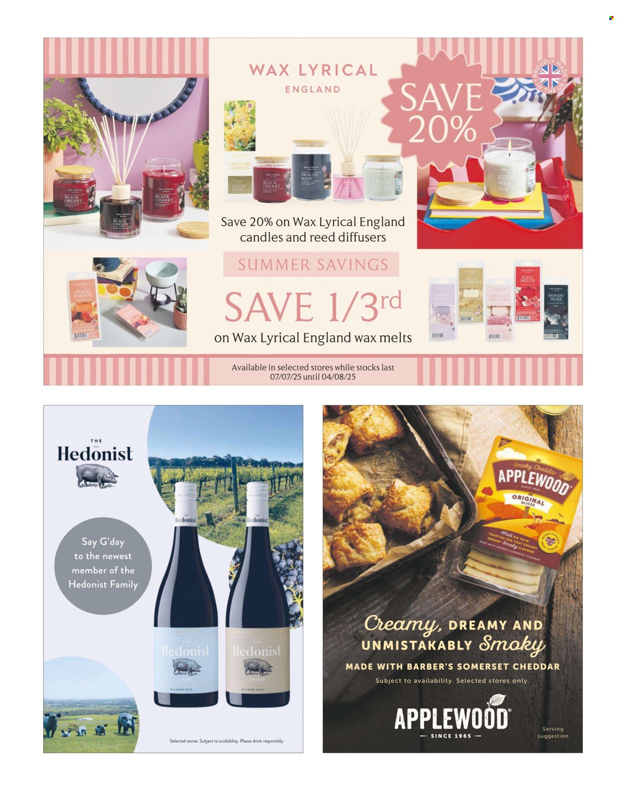 Waitrose offer - 01/07/2025 - 31/07/2025. Page 46