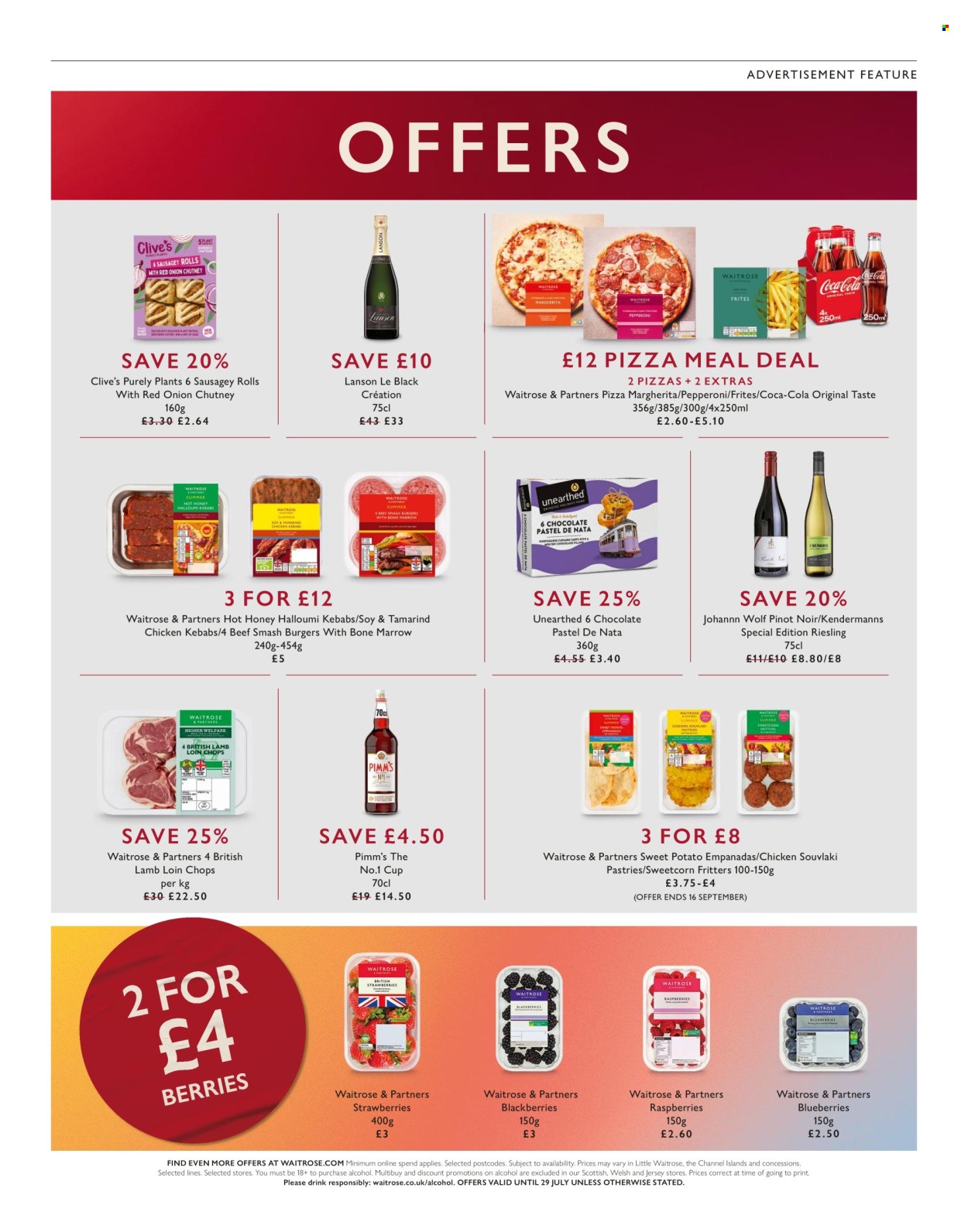 Waitrose offer - 01/07/2025 - 31/07/2025. Page 48