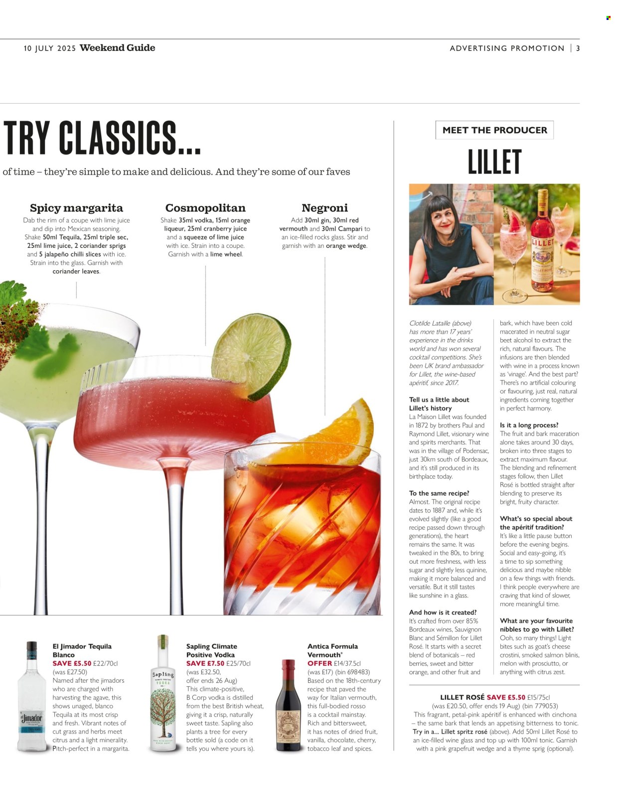 Waitrose offer - 01/07/2025 - 31/07/2025. Page 51