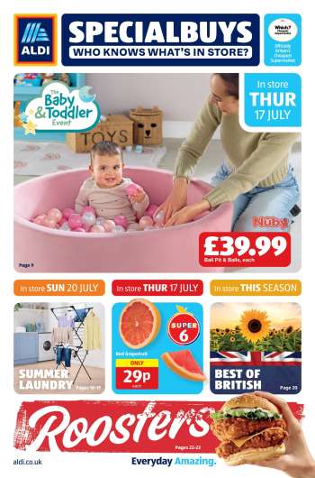 Aldi offer  - 17/07/2025 - 20/07/2025.
