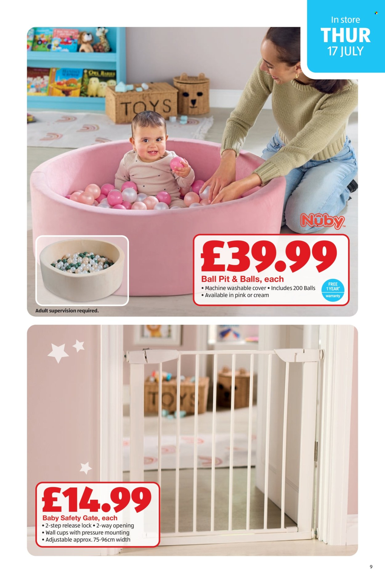 Aldi offer - 17/07/2025 - 20/07/2025. Page 9