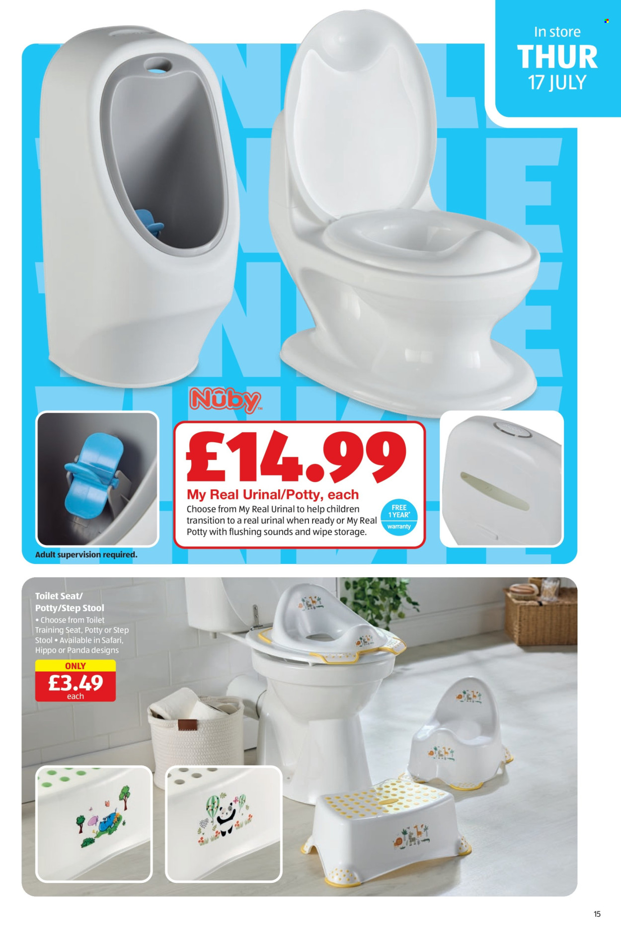 Aldi offer - 17/07/2025 - 20/07/2025. Page 15