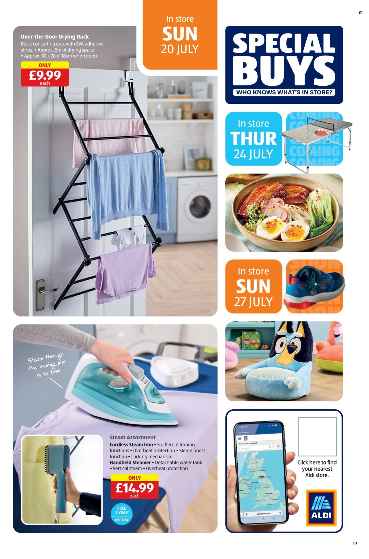 Aldi offer - 17/07/2025 - 20/07/2025. Page 19