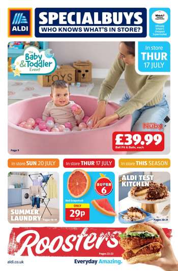 Aldi offer  - 17/07/2025 - 20/07/2025.