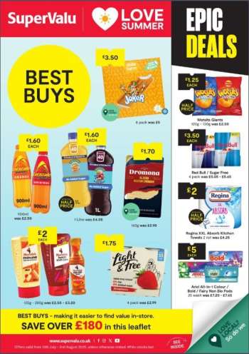 thumbnail - SuperValu offer