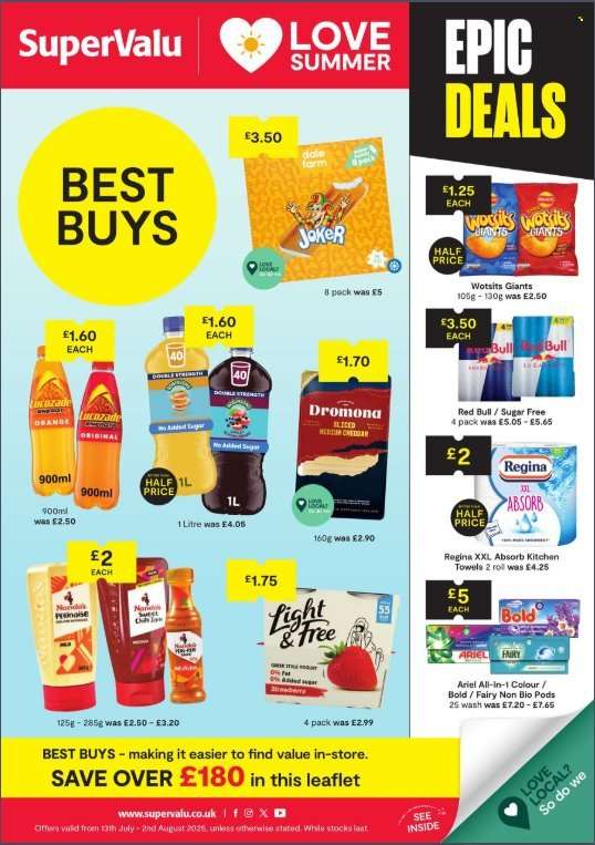 SuperValu offer  - 13/07/2025 - 02/08/2025.