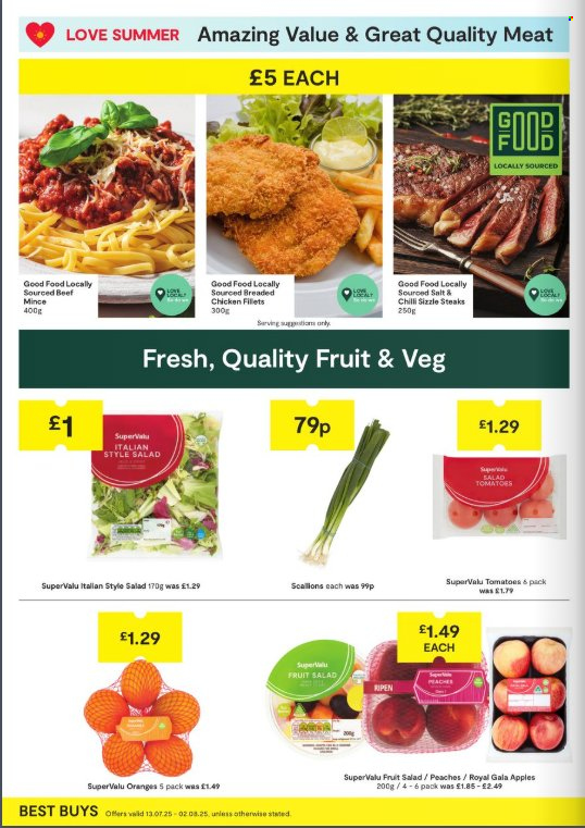 SuperValu offer - 13/07/2025 - 02/08/2025. Page 8