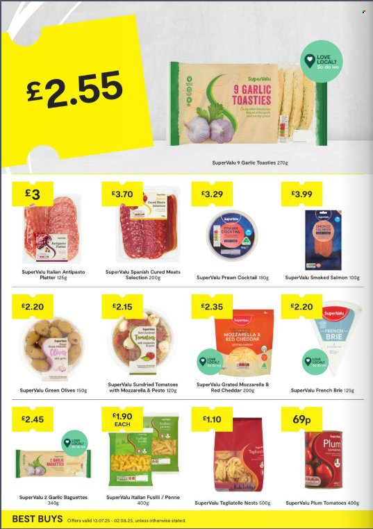 SuperValu offer - 13/07/2025 - 02/08/2025. Page 12