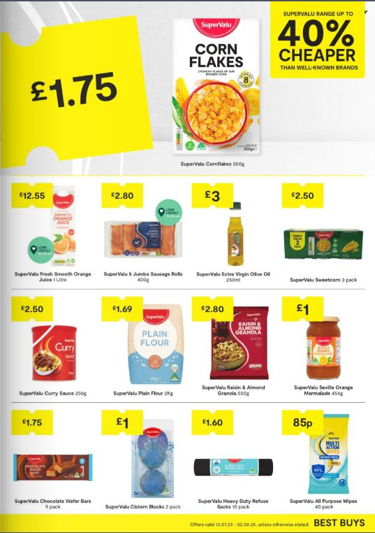 SuperValu offer - 13/07/2025 - 02/08/2025. Page 13