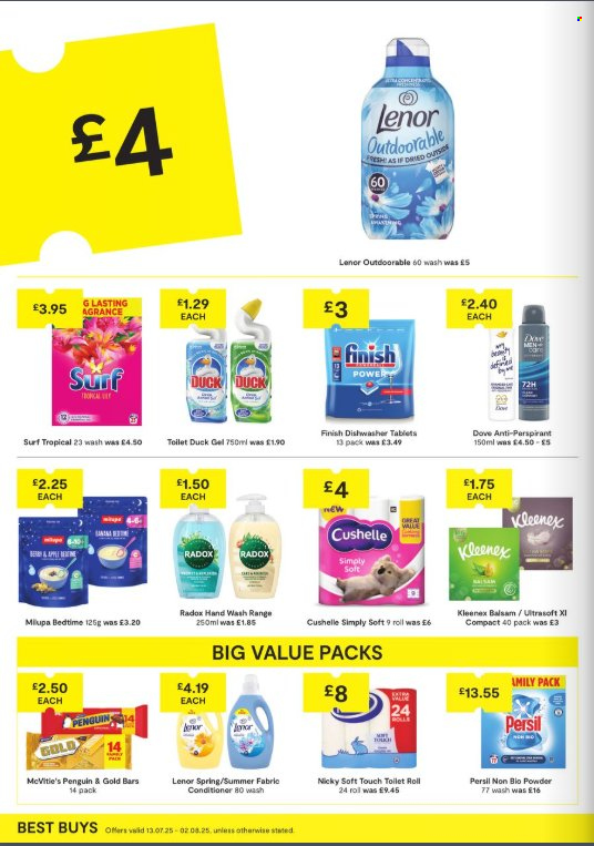 SuperValu offer - 13/07/2025 - 02/08/2025. Page 18