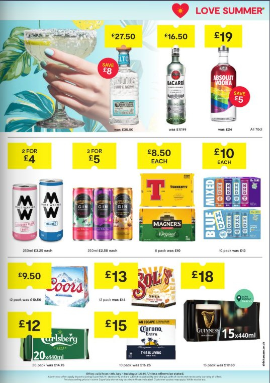 SuperValu offer - 13/07/2025 - 02/08/2025. Page 23