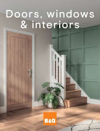 B&Q offer .