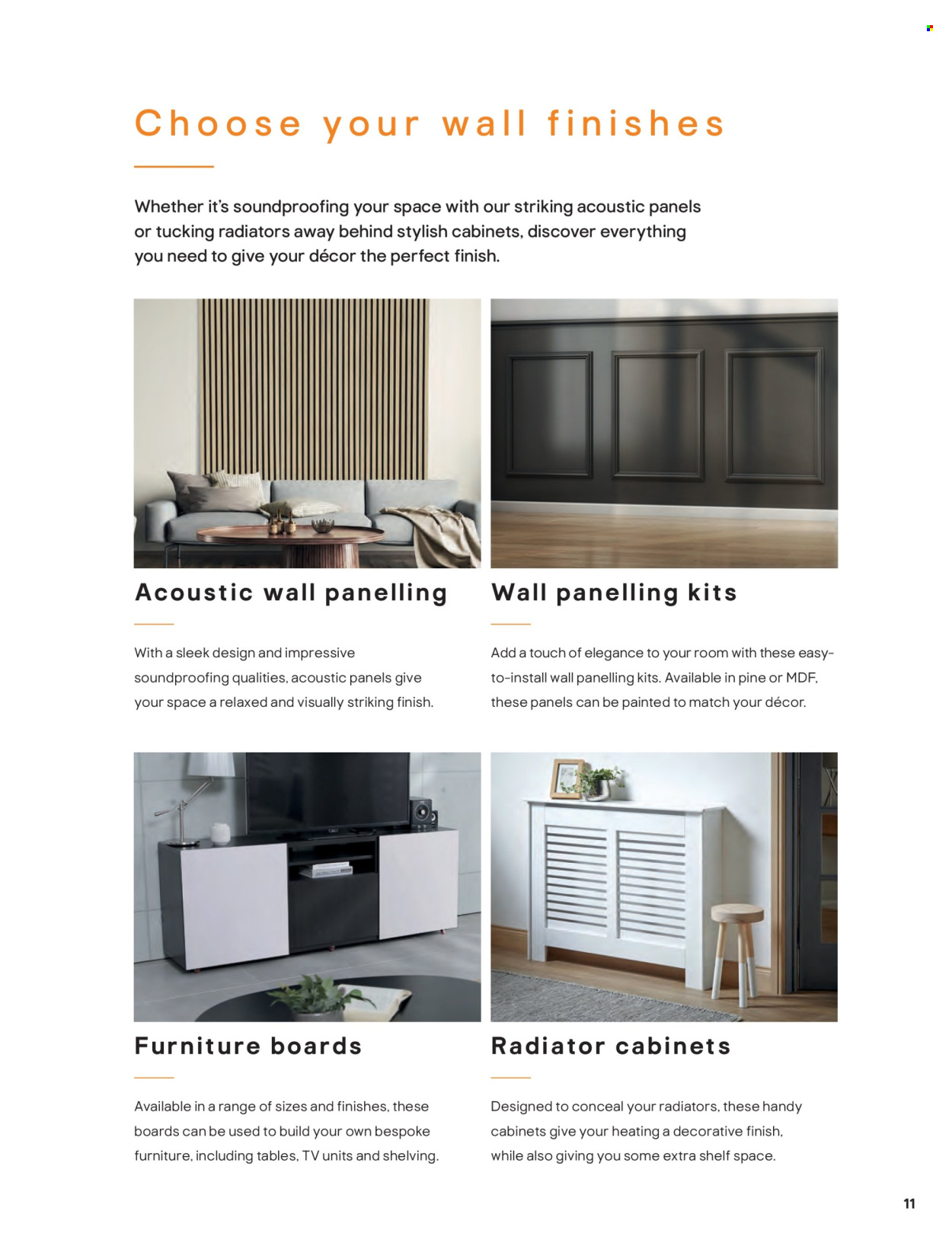 B&Q offer. Page 11