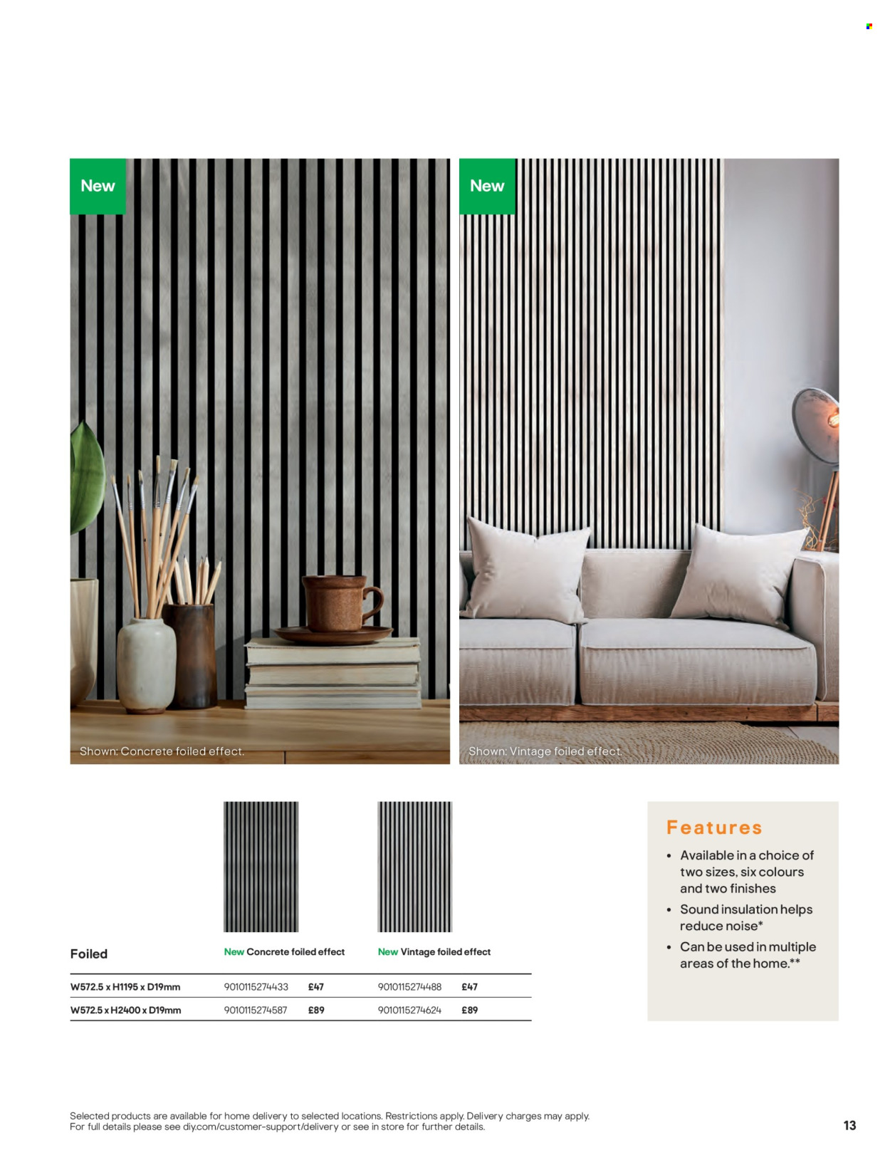 B&Q offer. Page 13