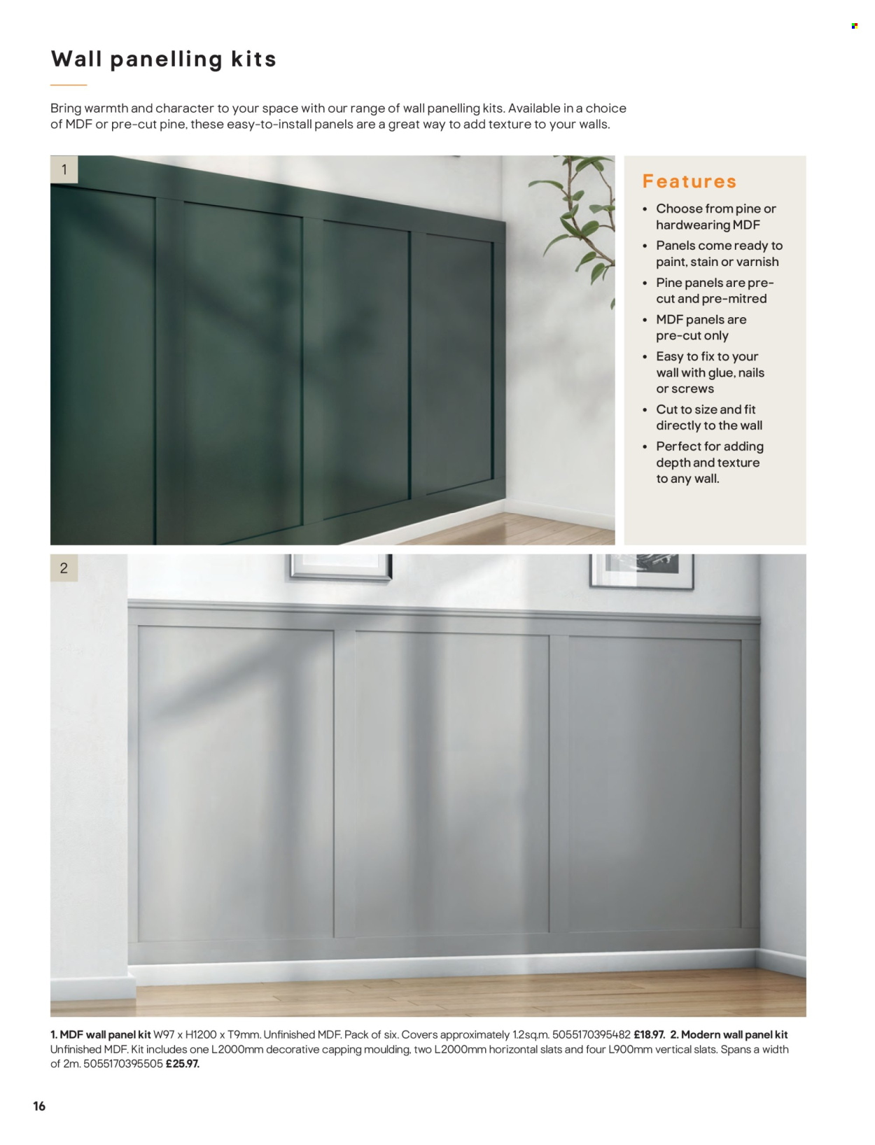 B&Q offer. Page 16