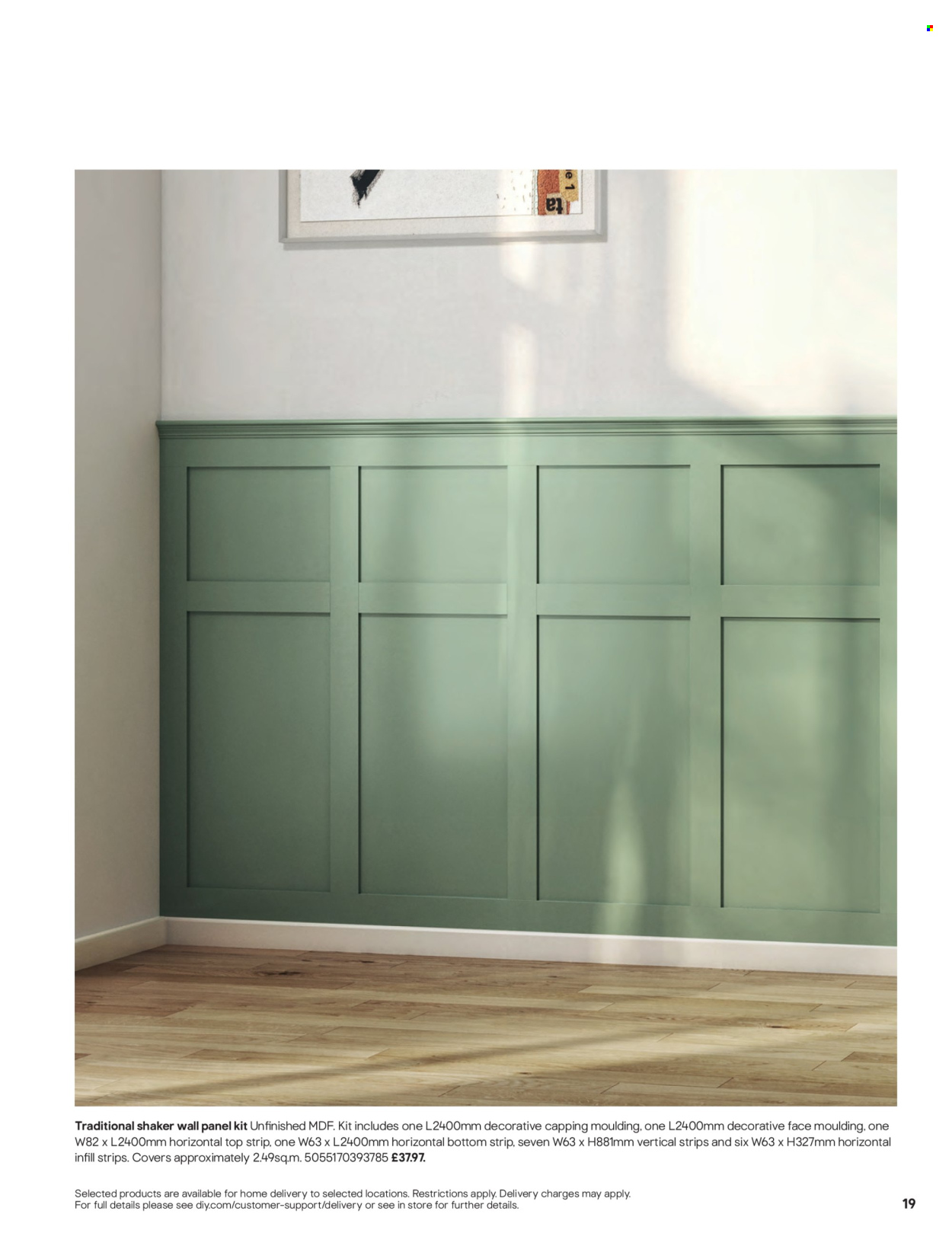 B&Q offer. Page 19