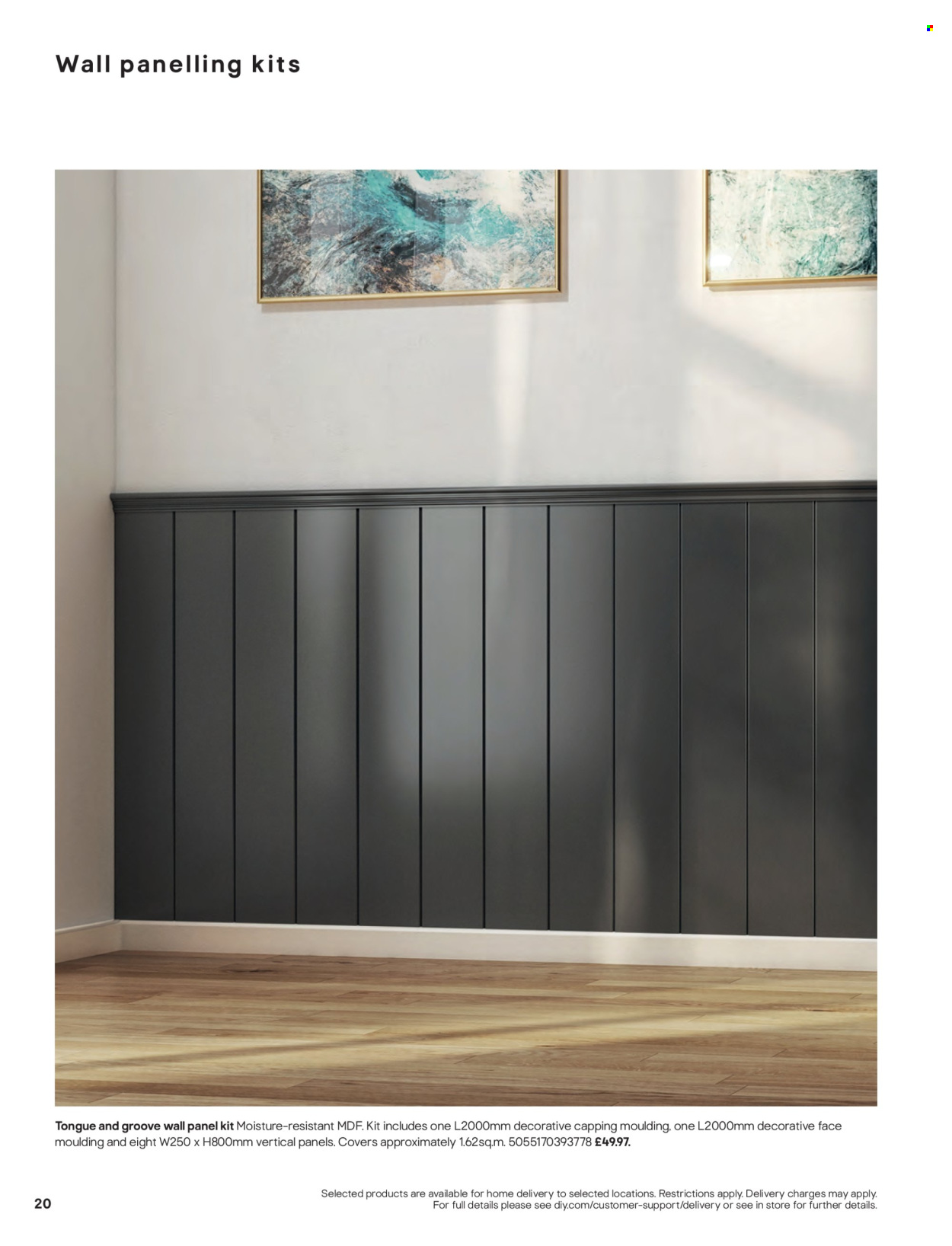 B&Q offer. Page 20