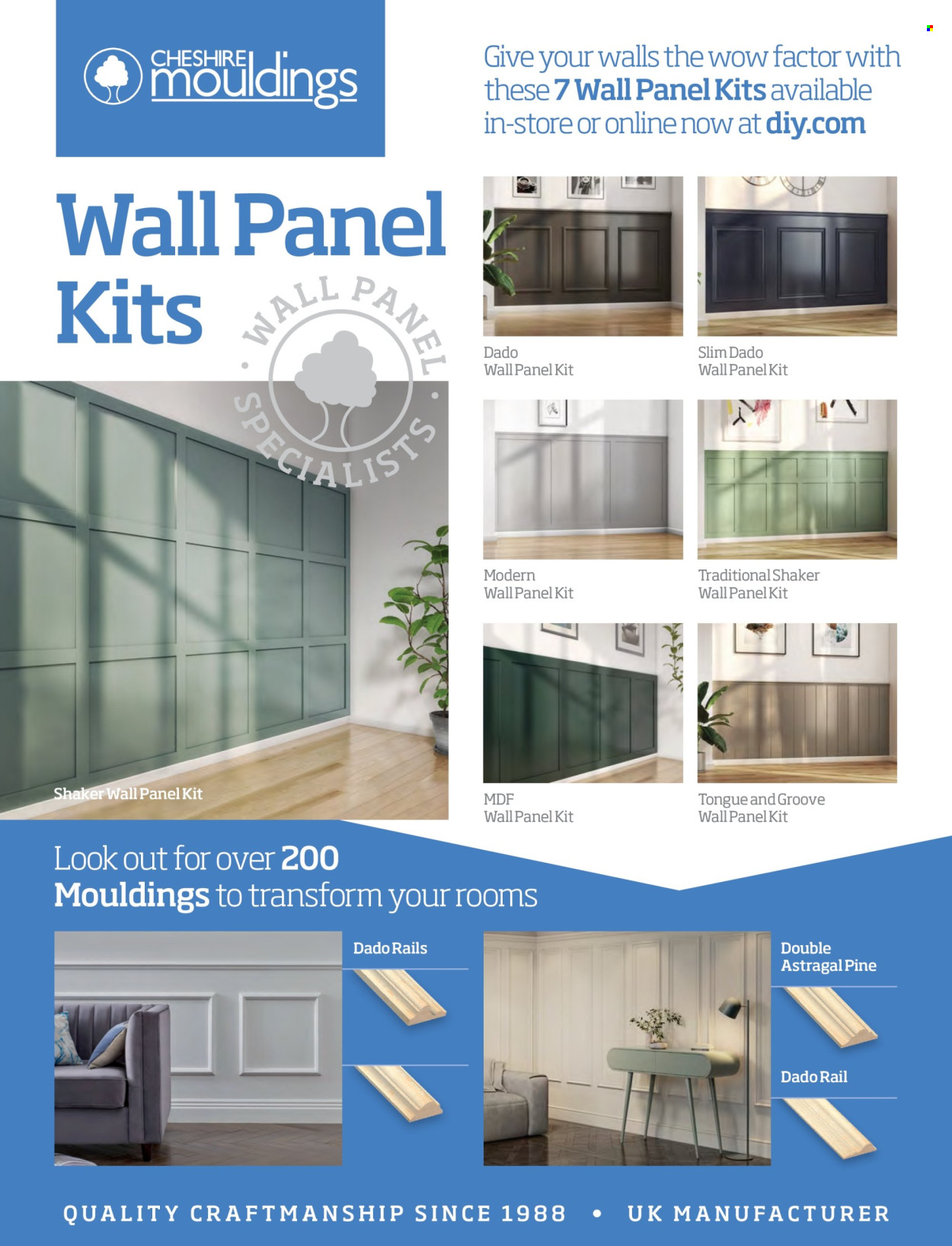 B&Q offer. Page 21