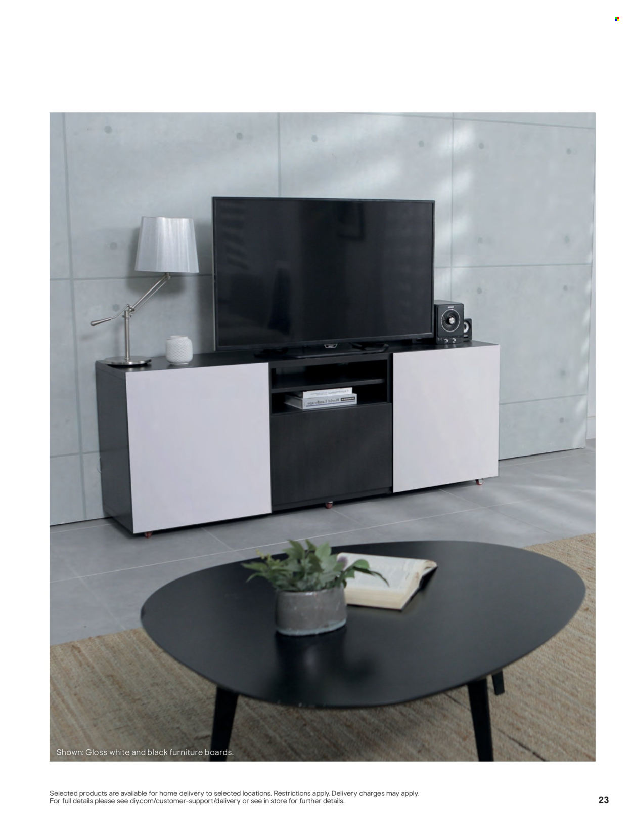 B&Q offer. Page 23